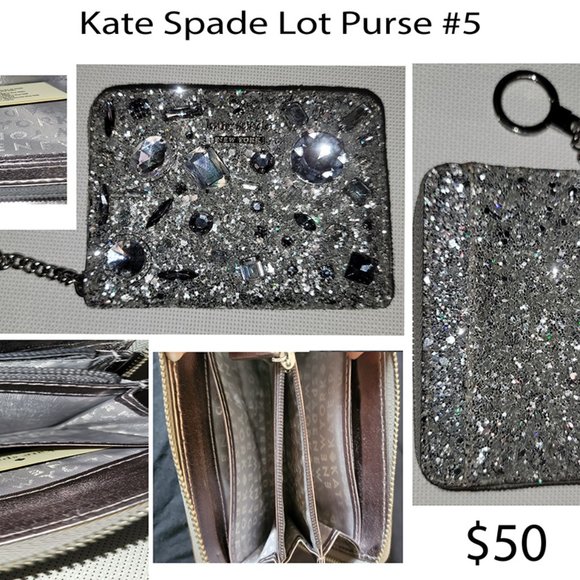 Kate Spade Lot of Purses Lots of different types all Beautiful - Picture 6 of 6